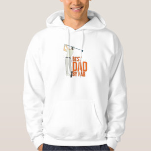 Bästa Pappa per part Hoodie