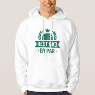 Bästa Pappa per part Hoodie