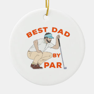 Bästa Pappa per part Julgransprydnad Keramik