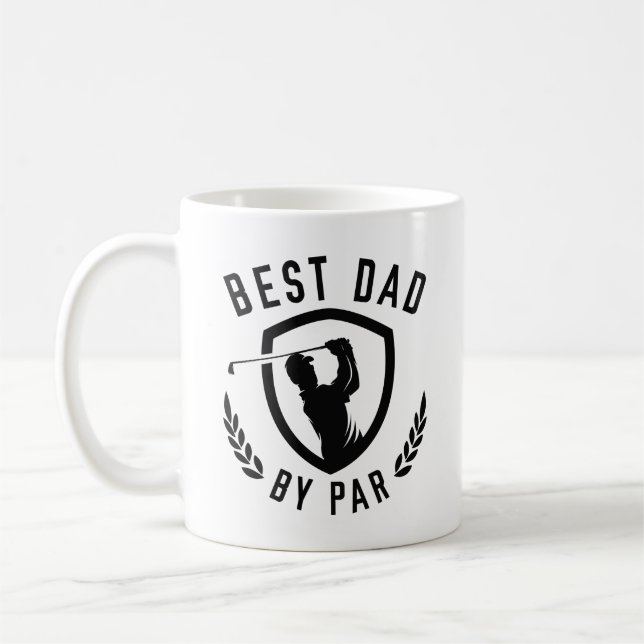 Bästa Pappa per part Kaffemugg (Vänster)