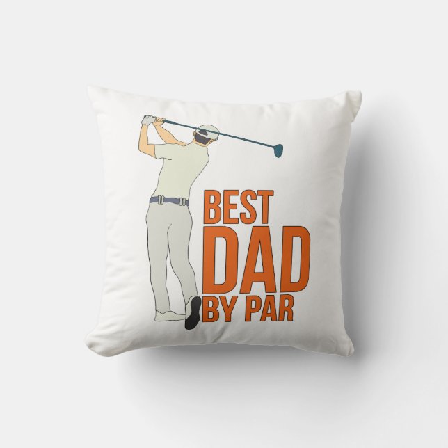 Bästa Pappa per part Kudde (Framsida)