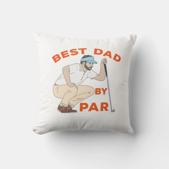 Bästa Pappa per part Kudde (Framsida)