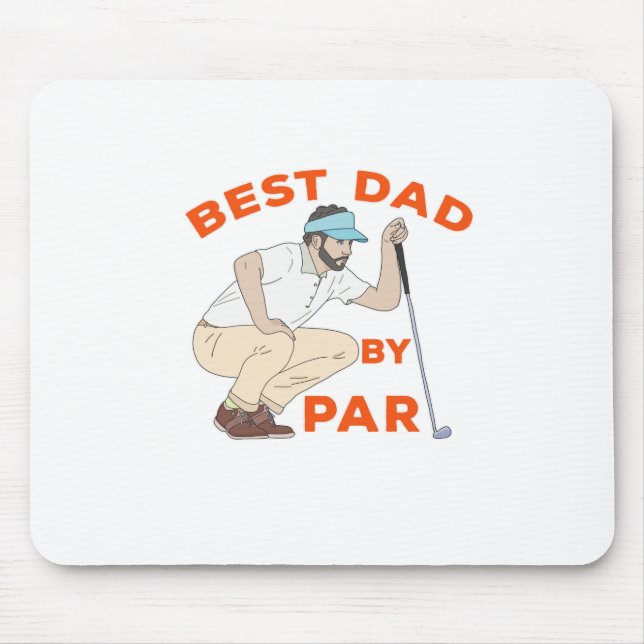 Bästa Pappa per part Musmatta (Framsidan)