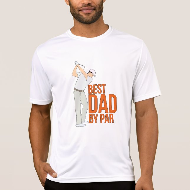 Bästa Pappa per part T Shirt (Framsida)