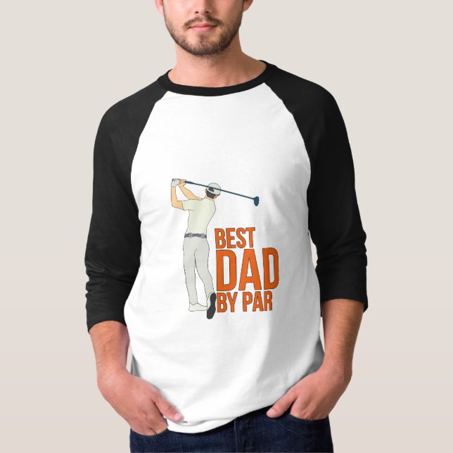 Bästa Pappa per part T Shirt (Framsida)