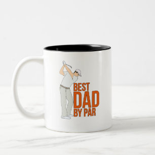 Bästa Pappa per part Två-Tonad Mugg
