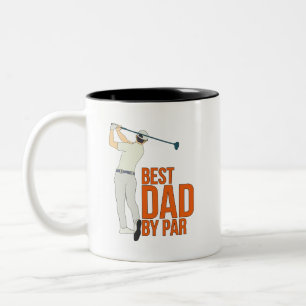 Bästa Pappa per part Två-Tonad Mugg