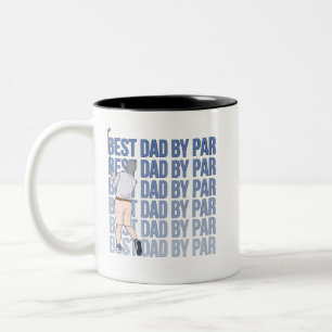 Bästa Pappa per part Två-Tonad Mugg