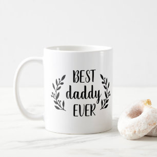 Bästa pappa Personlig Coffee Mugg