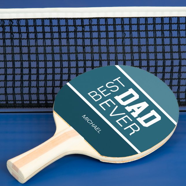 Bästa Pappa-Personligen Pingisracket (Insitu)