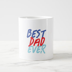Bästa Pappa-Professionellen någonsin med minimal C Jumbo Mugg
