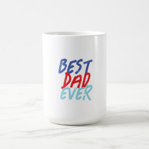 Bästa Pappa-Professionellen någonsin med minimal C Kaffemugg