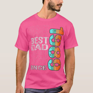Bästa Pappa sedan 1989 för världens bästa pappa T Shirt