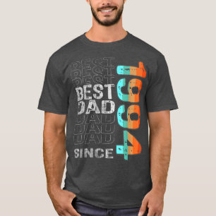 Bästa Pappa sedan 1994 för världens bästa pappa T Shirt