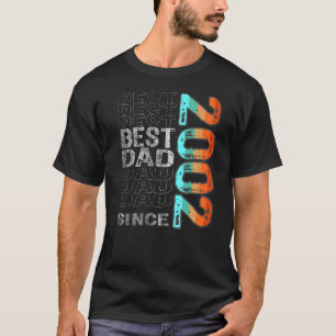 Bästa Pappa sedan 2002 för världens bästa Pappa T Shirt