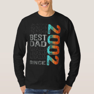 Bästa Pappa sedan 2002 för världens bästa Pappa T Shirt