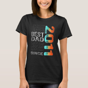 Bästa Pappa sedan 2011 för världens bästa Pappa T Shirt
