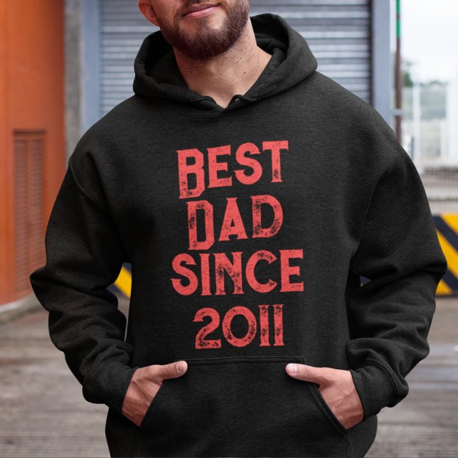 Bästa Pappa sedan [2011] Hoodie (Skapare uppladdad)