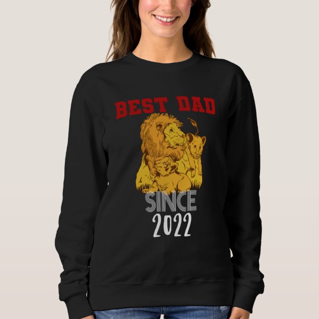Bästa pappa sedan 2022 t shirt (Framsida)