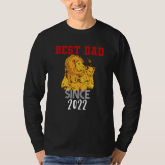 Bästa pappa sedan 2022 t shirt