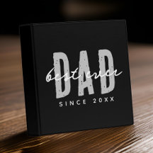 Bästa Pappa sedan 20XX Modern enkel och enkel disk