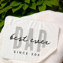 Bästa Pappa sedan 20XX Modern enkel och enkel disk