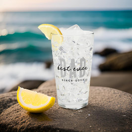 Bästa Pappa sedan 20XX Modern enkel och enkel disk Glaskopp