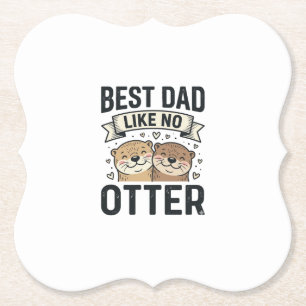 Bästa pappa som ingen utter Söt utter fars dag Des Underlägg Papper