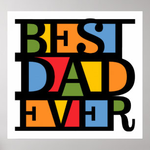 BÄSTA PAPPA SOM poster