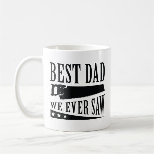 Bästa Pappa som vi någonsin sett Kaffemugg