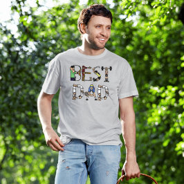 Bästa Pappa-sporttextvärlden - bästa idrottsvärlde T Shirt