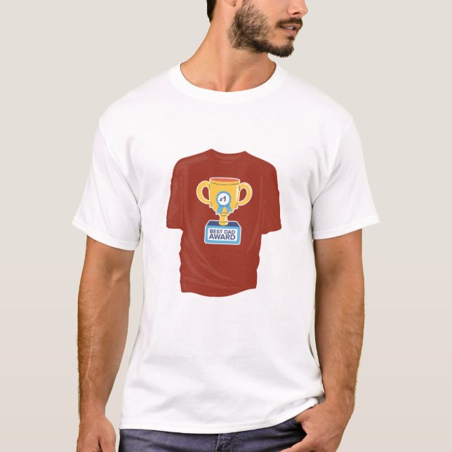 BÄSTA PAPPA T SHIRT (Framsida)