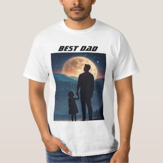 Bästa pappa t-shirt