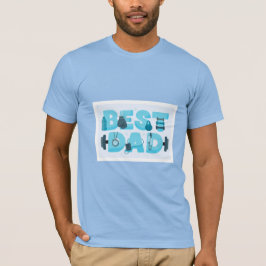 Bästa pappa T-shirt