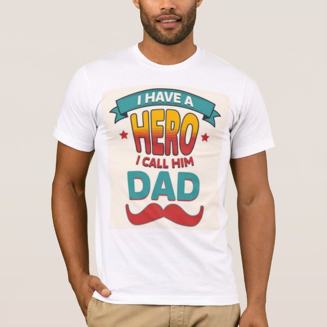 Bästa Pappa T-Shirt I-nunygåvor för Pappa I Far (Framsida)