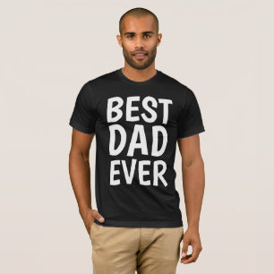 BÄSTA PAPPA-T-tröjor för Far T-shirt