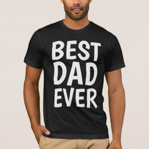 BÄSTA PAPPA-T-tröjor för Far T Shirt