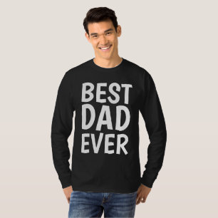 BÄSTA PAPPA-T-tröjor för Far Tee Shirt