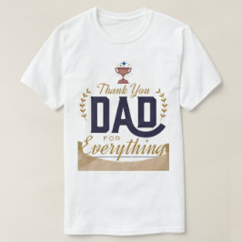 Bästa pappa – tack-design t shirt