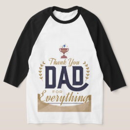 Bästa pappa – tack-design t shirt
