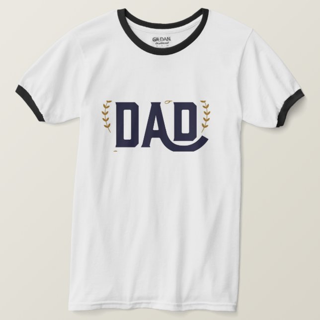 Bästa pappa – tack design t shirt (Design framsida)