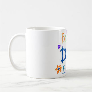 Bästa Pappa-teckning för varje barn Kaffemugg