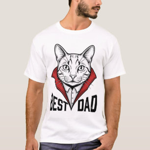 Bästa Pappa Vampire Katth Gravyr Design_1 T Shirt