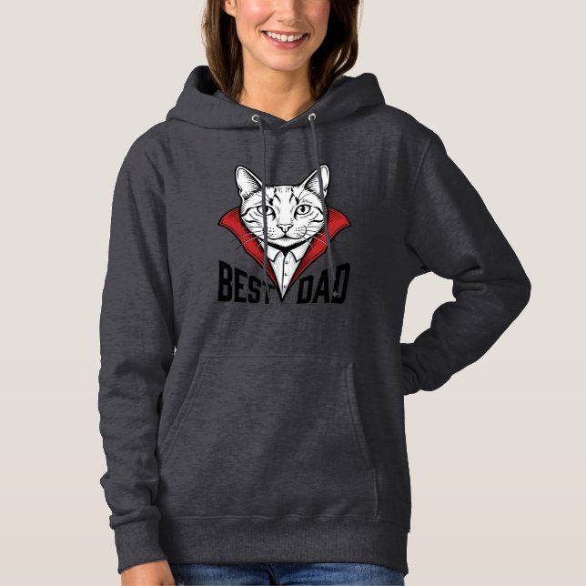 Bästa Pappa Vampire Katth Gravyr Design_1 T Shirt (Framsida)