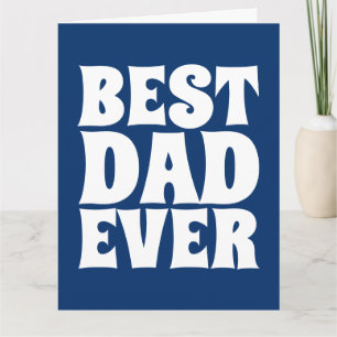 BÄSTA PAPPA VARJE GIANT GREETING CARDS KORT