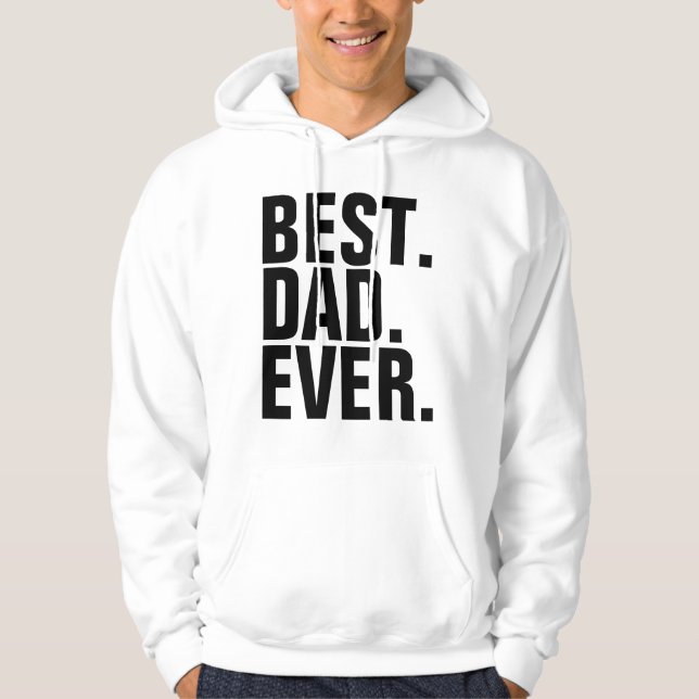 BÄSTA PAPPA VARJE T-SHIRTS OCH HOODIES HOODIE (Framsida)
