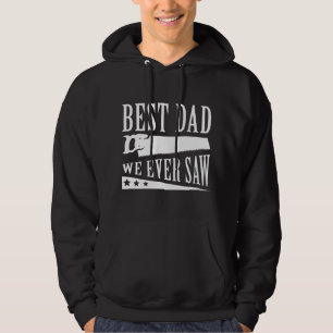Bästa pappa vi någonsin sett hoodie