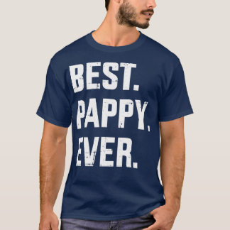 Bästa pappan för pappa och fars dag från barn t shirt