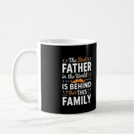 Bästa Pappan i Världen Familjeppresent Kaffemugg
