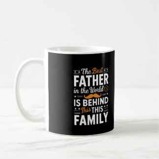 Bästa Pappan i Världen Familjeppresent Kaffemugg